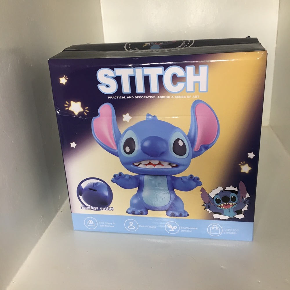 Stitch Piggybank